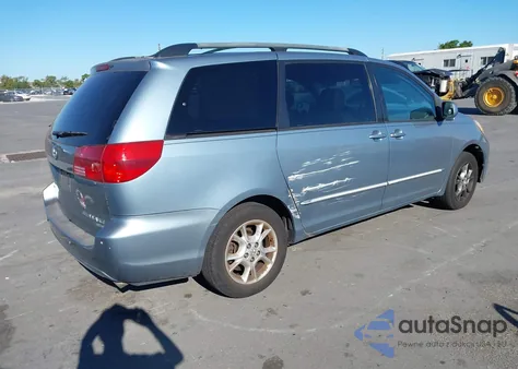 2005 Toyota Sienna Xle Limited z USA, uszkodzony, nr VIN 5TDZA22C85S384704